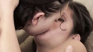 Lesbian Seduction - Karmella and Riannon have lesbian sex - 3 image