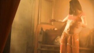 Watch India tease and strip for your pleasure in this erotic striptease video