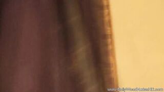 India's Shy MILF seduced by Sexy Brunette in a Striptease - Hot Indian MILF