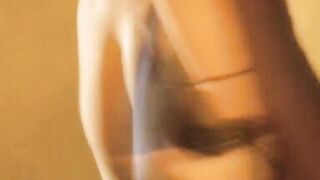India's Shy MILF seduced by Sexy Brunette in a Striptease - Hot Indian MILF - 6 image