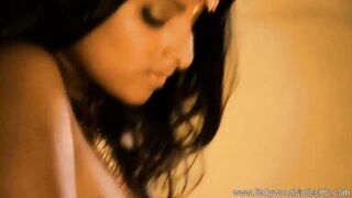 Watch India's Indian MILF tease and strip in a sensual striptease - 5 image