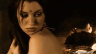 Watch India, the Indian MILF, tease and strip for your pleasure