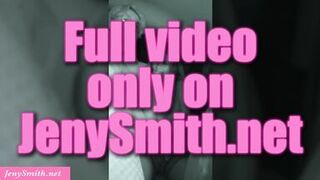Nerdy guy seduced by a kinky MILF with natural tits in a taxi