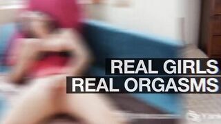 Kassandra's pierced clit gets a workout in HD - Orgasms galore! - 1 image