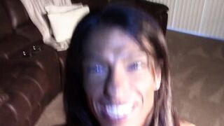 Watch Sexual Alexis tease and humiliate with her huge strap on and her big clit - 10 image