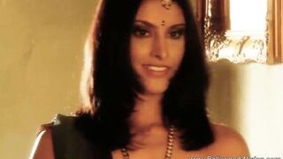 India's Stunning Exotic Dance And Tease Session: A MILF's Teasing and Sensual Solo Show