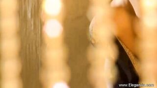 Watch Asia & India's seductive MILF strip down and tease in a steamy striptease - 2 image