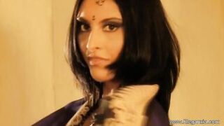 Watch Asia & India's seductive MILF strip down and tease in a steamy striptease - 6 image