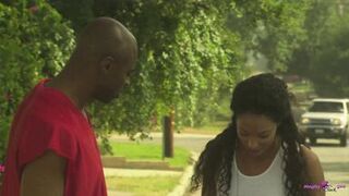 Marie Luv & Sean Michaels: The Ultimate Black Milfs Who Love Doggy-Style and Cowgirl - 2 image