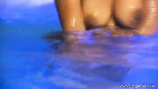 India's seductive MILF strips and teases in erotic striptease & erotic dance show - 11 image