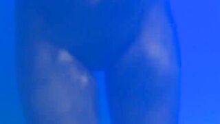 India's seductive MILF strips and teases in erotic striptease & erotic dance show - 2 image