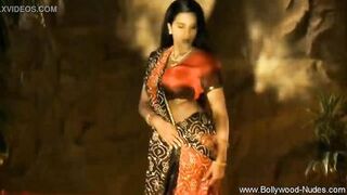 Watch India, the exotic Arabian MILF, tease and strip in a softcore striptease - 9 image