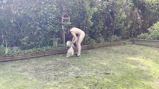 My Naked Gardening Tour with WAMGIRLX - 14 image