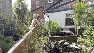 My Naked Gardening Tour with WAMGIRLX - 3 image