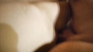 the wife moans softly and experiences the strongest orgasm. - 4 image