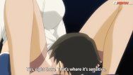 Anime uncensored breasty milf does anal for the 1st time
