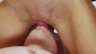 Twat licking and facesitting orgasms close up - hotkralya rides his face
