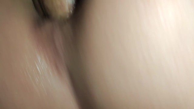 Slender unshaved milf takes unfathomable anal. close up